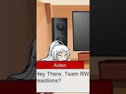 With popular demand, RWBY returns for a part 2 #rwby #gacha #rwbyreaction #australia #wildlife