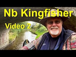 Escape to Tranquility: Narrowboat Kingfisher VIDEO 2 on Llangollen canal with David & Sally Abel