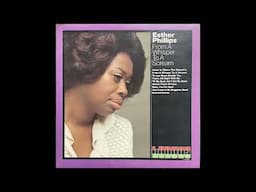 Esther Phillips - From A Whisper To A Scream (US, 1971) [Full LP] {Soul, Funk, Blues} ★★FANTASTIC★★