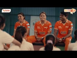 Fortune | Nourishing the Athletes of Tomorrow | Gujarat Giants WPL