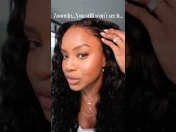 WHERE IS THE LACE? #naturalhair #hair #hairstyle #grwm #wigs #protectivestyles #haircare #curlyhair
