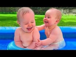 🔴 [LIVE] Hilarious Twin Baby of The Week -  Funny Babies Video || Cool Peachy🍑