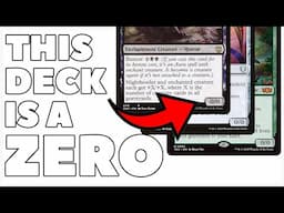 This entire deck is a ZERO 🛠 Nethroi, Apex of Death deck!  #edh