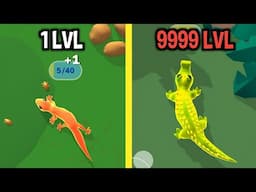 MAX LEVEL in Evolution Merge - Eat And Grow Game New Update