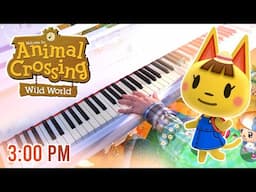 3:00 PM – Animal Crossing Wild World | Piano cover · 2025