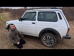 Развалилась новая Нива Спорт. Автоваз, верните деньги!