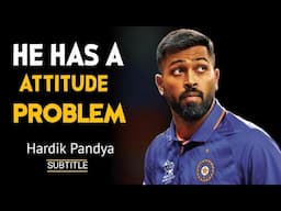 Someone Says "I Have A Attitude Problem" | Hardik Pandya | [ ENGLISH SPEECH ]