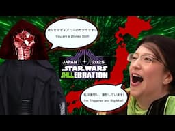 Disney Shills are Shilling Hard! Star Wars Celebration 2025 + Andor Season 2 Premiere  #FakeStarWars