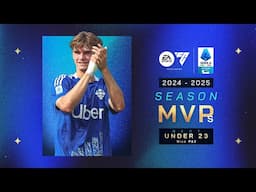 Nico Paz: Best Under 23 player of the 2024/25 season | Serie A 2024/25