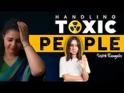 How to Handle Toxic People | How to Deal with Toxic People @TegonityOfficial
