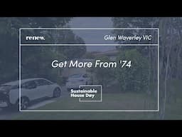 Get More From '74 - Sustainable House Day 2025