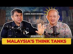 Razak Baginda on Global Politics, Malaysia’s Think Tanks & Trump’s Impact | EP63