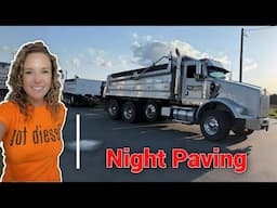 Epic Trucking Adventure Under The Starry Night!
