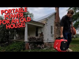 Can This GENERATOR Power a 120-Year-Old House? | PowerSmart 2500W Review
