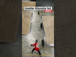 Canadian Citizenship Test at JOYRIDE🇨🇦 | Volume 6 #hockey #pavelbarber