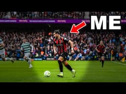 i Made My Debut in the League's BIGGEST EVER Game...