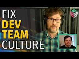 Helping a Dev Manager Fix Team Culture • Healthy Dev Coaching