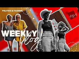 A Very Busy Vlog 🔥 | Six Advocacy Tips, Unboxings, Cloth & Paper Event, and Erykah Badu Concert