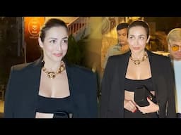 Malaika’s Midnight Look Is Setting the Internet on Fire!🖤