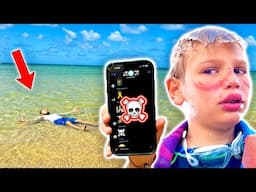 Texting Mafia Body Down In The WATER!