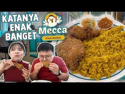 AYAM SAUDI INI KATANYA ENAK BANGET, SIAP SAINGAN SAMA BRAND SEBELAH? MECCA FRIED CHICKEN