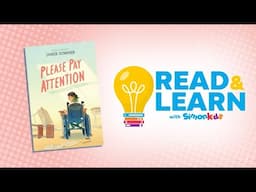 Please Pay Attention read aloud with Jamie Sumner  | Read & Learn with Simon Kids