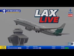 🔴LIVE Los Angeles (LAX) Airport Action! (June 8th, 2025)