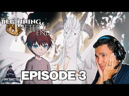 King and White Dragon│The Beginning After the End (TBATE) Episode 3 REACTION