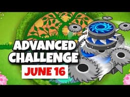 BTD6 Advanced Challenge | Zockerface's Challenge | June 16, 2025