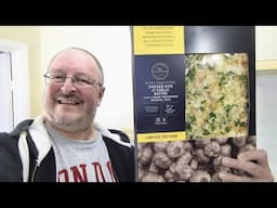 M&S Chicken Kyiv & Garlic Butter Pizza ~ Limited Edition ~ Food Review