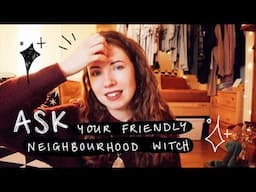 let’s talk! all things creative, spiritual & organisational ✷ livestream