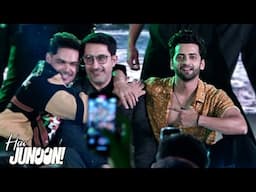 Siddharth Nigam & Sumedh Mudgalkar Hai Junoon Song Dance Performance | TellyTopUp