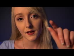 ASMR Face Adjustment & Mouth Sounds | Very Close Whispers