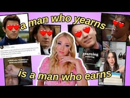 Bring back male yearning 💘 the fantasy vs reality 👀