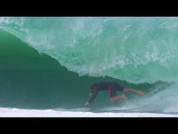 “THE BLUFF” PANAMAS HEAVIEST BEACH BREAK!
