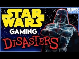 The Insane history of STAR WARS biggest gaming mistakes