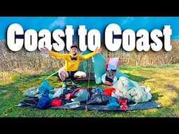 All my Wild Camping gear for Wainwright’s Coast to Coast