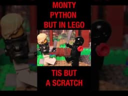 Tis But a Scratch But Its In Lego #shorts