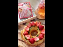 Betty Crocker Makers: Ashley’s Strawberry Flancocho