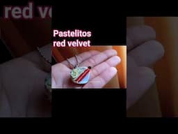 pastelitos mini #redvelvet #porcelanafria #hechoamano