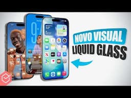 iOS 26 EM MÃOS! Minha 🔥OPINIÃO SINCERA! (e também macOS e iPadOS)
