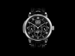 MINUTE REPEATER PERPETUAL in 950 platinum | A. Lange & Söhne