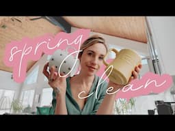 'Clean As You Go' Spring Cleaning | PART ONE 🧹🌸✨
