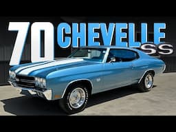 1970 Chevrolet Chevelle SS $58,995 for Sale at Coyote Classics