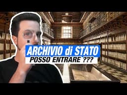 Come fare una ricerca in ARCHIVIO di STATO