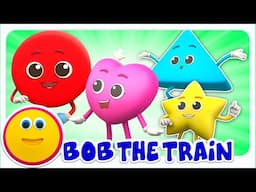 Canzone Delle Forme | Video Didattici Divertimento Per Bambini
