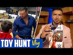 Ethan Page WWE Elite Figure Reveal &  A Contractual Obligation • Toy Hunt Vlog