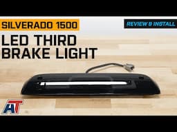 2014-2018 Silverado 1500 Sequential Chase LED Third Brake Light Review & Install
