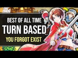 Top 20 Best Turn Based JRPG Games of All Time That You Forgot Exist!