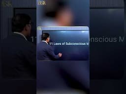 Conscious Vs Subconscious Mind || The Magic' Of Thinking Rich Season#coachbsr #tmtr